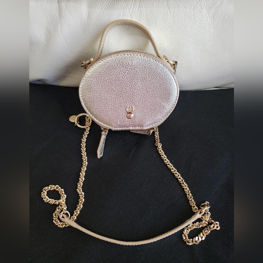 Marja Kurki Gold Chain bag